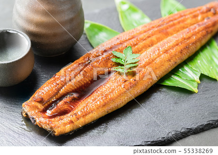 Domestic eel skewers Domestic eel skewers 55338269