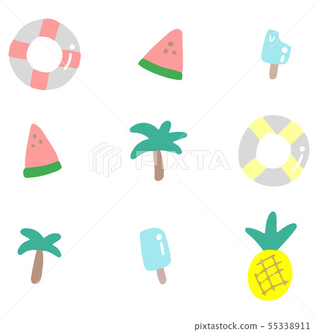 Summery material 55338911