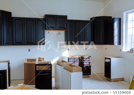 Blind corner cabinet, island drawers and counter Blind corner cabinet, island drawers and counter 55339008