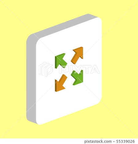 four arrows computer symbol four arrows computer symbol 55339026