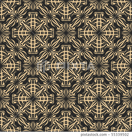 Vector decorative seamless pattern Vector decorative seamless pattern 55339502