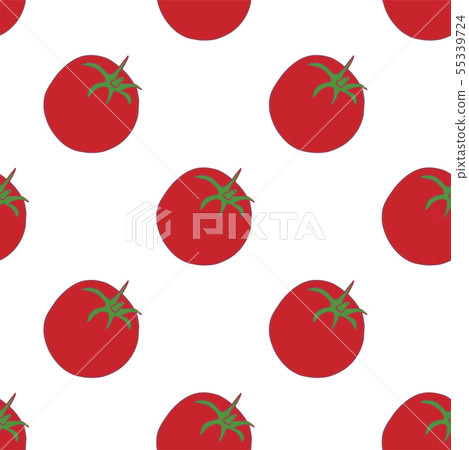 Tomato seamless pattern Tomato seamless pattern 55339724