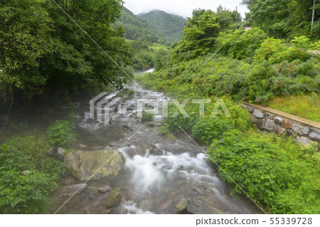 Jangjeon Valley, Pyeongchang County, Gangwon Province Jangjeon Valley, Pyeongchang County, Gangwon Province 55339728
