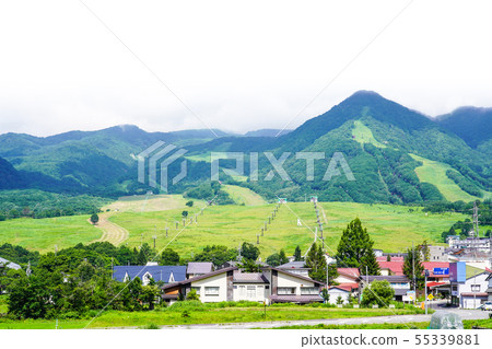 初夏的Tsugaike Kogen滑雪勝地 55339881