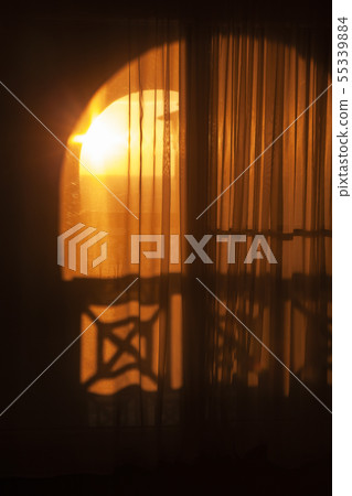 Abstract interior, vertical background photo Abstract interior, vertical background photo 55339884