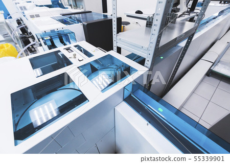 Blood bank, fully automated equipment Blood bank, fully automated equipment 55339901