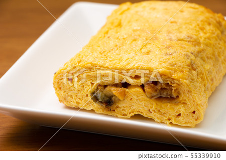 Umagaki（Umaki）。烤鰻魚配鰻魚烤雞蛋。 55339910