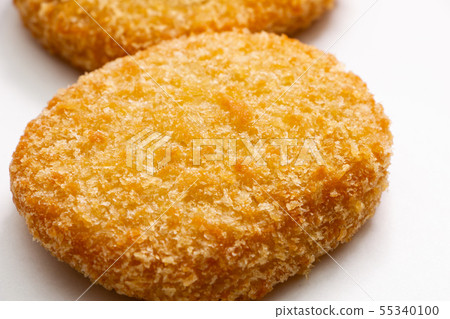 Croquette (potato croquette). Croquette (potato croquette). 55340100