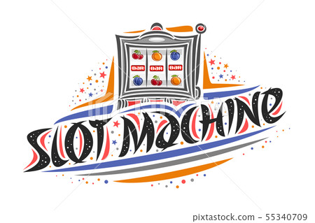 Vector logo for Slot Machine 55340709