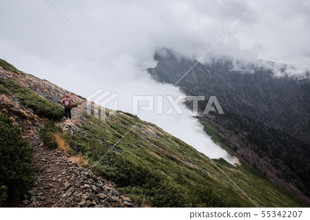 Mountain landscape 55342207