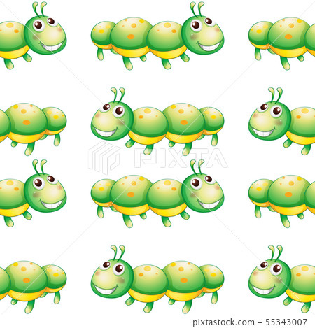 Seamless pattern tile cartoon with toy, 55343007