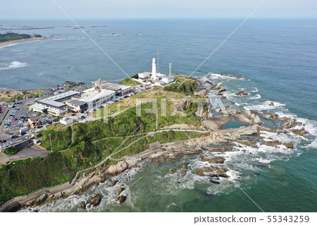 Inubozaki燈塔鳥瞰圖 Inubozaki燈塔鳥瞰圖 55343259