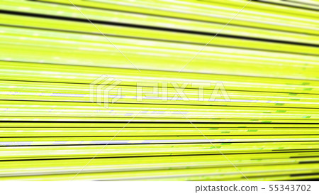 CG line Many glowing rays Yellow Yellow green CG line Many glowing rays Yellow Yellow green 55343702