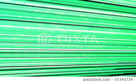CG line Many glowing rays Green Yellow Green CG line Many glowing rays Green Yellow Green 55343734