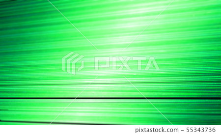 CG line Many glowing rays Green Yellow Green CG line Many glowing rays Green Yellow Green 55343736