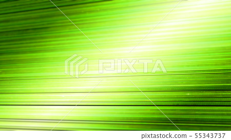 CG line Many glowing rays Green Yellow Green CG line Many glowing rays Green Yellow Green 55343737