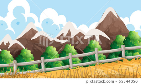 Empty background nature scenery Empty background nature scenery 55344050