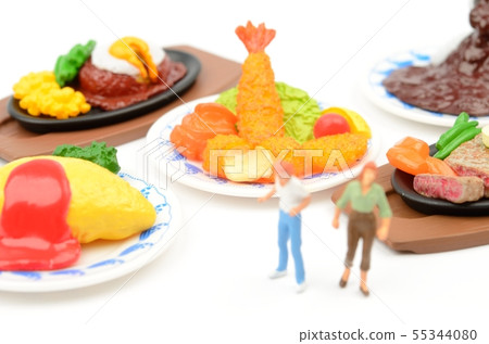 Food and women 55344080