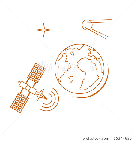 Earth Day Planet Earth, satellite, orbital station 55344656