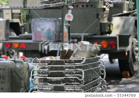 自衛隊戶外大米訓練 自衛隊戶外大米訓練 55344769