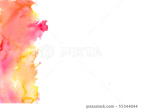orange yellow watercolor background orange yellow watercolor background 55344844