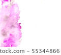 pink watercolor background 55344866