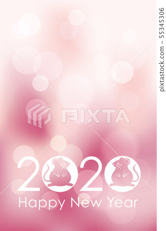 New Year 2020 Template New Year 2020 Template 55345306