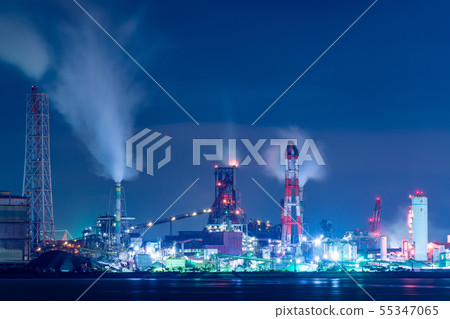 北九州的植物夜景俯瞰東海灣[福岡縣] 55347065