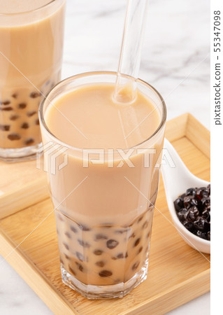 台灣飲料木薯珍珠奶茶 台灣飲料木薯珍珠奶茶 55347098