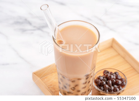 台灣飲料木薯珍珠奶茶 55347100