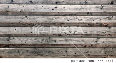 Fence from raw boards. 55347351