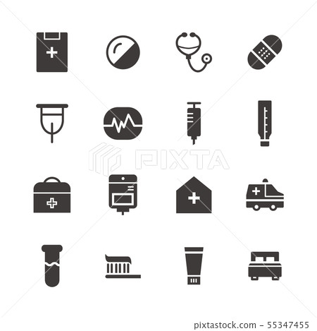 醫院圖標 55347455