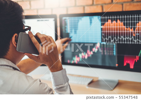 Investment stock market Entrepreneur Business Man 55347548