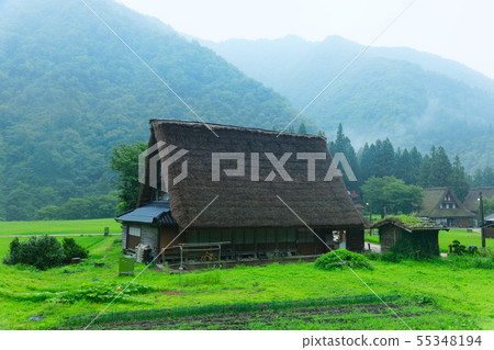 Gokayama Suganumaku-jo Fabricated Village 55348194