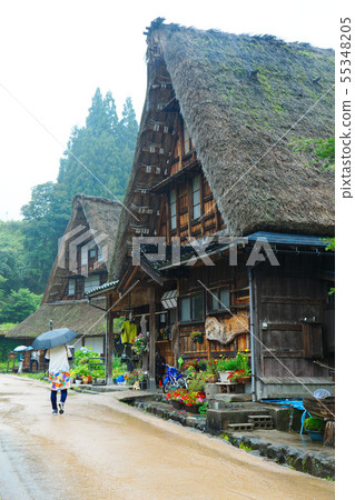 Gokayama Suganumaku-jo Fabricated Village Gokayama Suganumaku-jo Fabricated Village 55348205