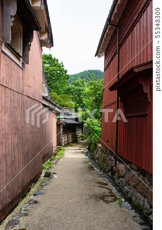 Alley of Kumagawa inn on Tokai Highway Alley of Kumagawa inn on Tokai Highway 55348309