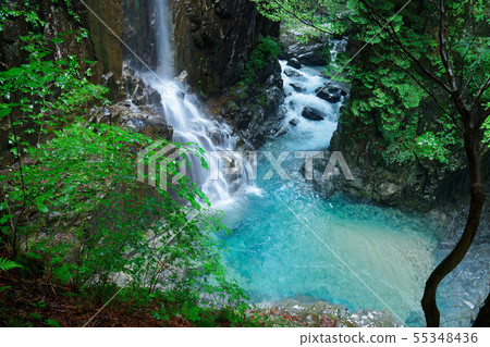 Fochi Falls of Hochikyo Gorge 55348436