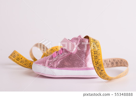 Children's shoes. Growth foot baby. 55348888