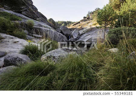 small rapid waterfalls created by a river when small rapid waterfalls created by a river when 55349181