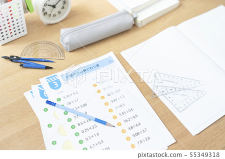 學習形像數學小學生 55349318