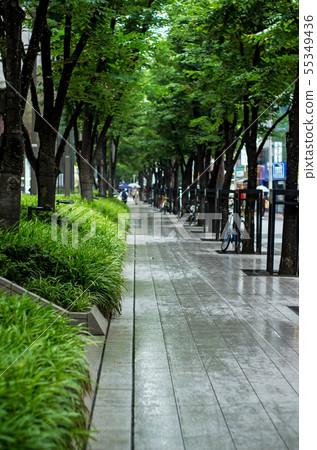 Scenery of Umeda Chayacho, Kita Ward, Osaka City 55349436