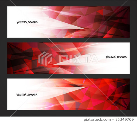 A set design of abstract modern vector bright A set design of abstract modern vector bright 55349709