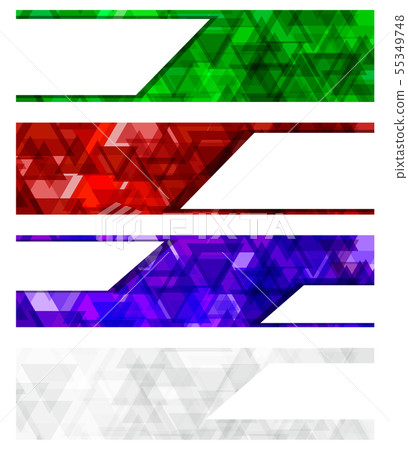 A set design of abstract modern vector bright A set design of abstract modern vector bright 55349748