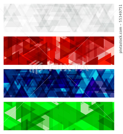 A set design of abstract modern vector bright A set design of abstract modern vector bright 55349751