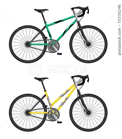 MTB Hardtail Bicycles Set MTB Hardtail Bicycles Set 55350246