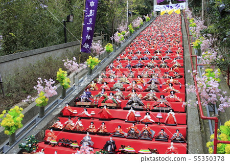 千葉縣Katsuura Big Hina Matsuri 千葉縣Katsuura Big Hina Matsuri 55350378