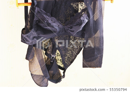 Black lace underwear Black lace underwear 55350794