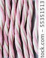 pink white stick jelly candies 55351513