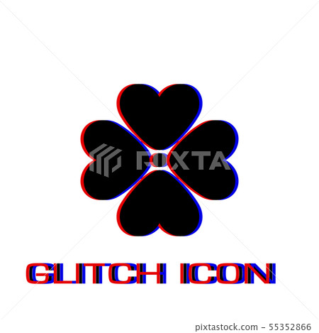 Flower icon flat. Flower icon flat. 55352866