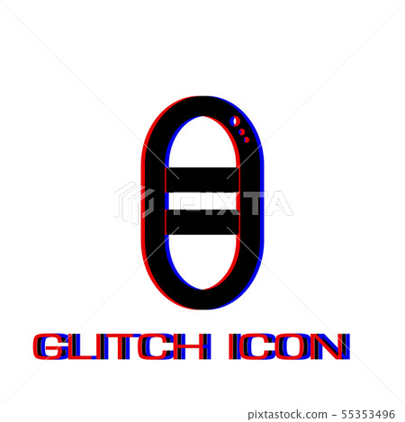 Boat icon flat. Boat icon flat. 55353496